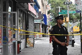 Two People Shot In Manhattan, New York Sunday Evening