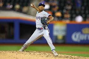 Texas Rangers v New York Mets