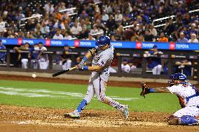 Texas Rangers v New York Mets