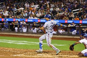 Texas Rangers v New York Mets