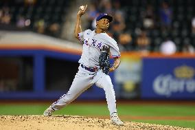 Texas Rangers v New York Mets