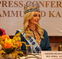 Miss World Press Conference - India