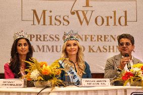 Miss World Press Conference - India