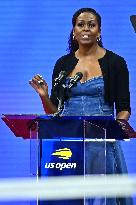 Obamas Attend US Open - NYC