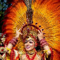 BRITAIN-LONDON-NOTTING HILL CARNIVAL