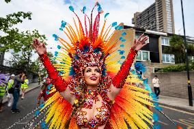 BRITAIN-LONDON-NOTTING HILL CARNIVAL