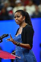 Obamas Attend US Open - NYC