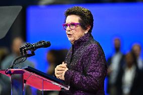 Obamas Attend US Open - NYC