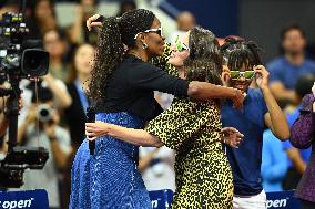 Obamas Attend US Open - NYC