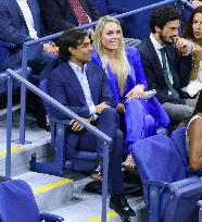 VIPs Attend US Open - NYC