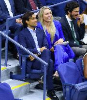 VIPs Attend US Open - NYC