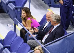 VIPs Attend US Open - NYC