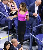 VIPs Attend US Open - NYC