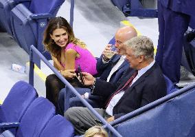 VIPs Attend US Open - NYC