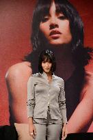 Aitana Press Conference - Mexico