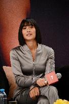 Aitana Press Conference - Mexico