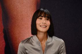 Aitana Press Conference - Mexico