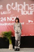 Aitana Press Conference - Mexico