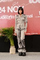 Aitana Press Conference - Mexico