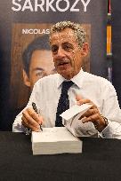 Nicolas Sarkozy Book Signing - Arcachon