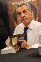 Nicolas Sarkozy Book Signing - Arcachon