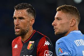 SS Lazio v Genoa CFC - Serie A TIM