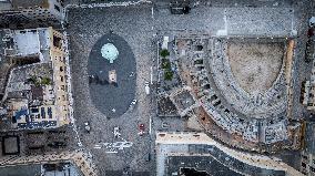 Drone View Of Lecce, Italy