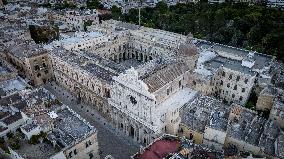 Drone View Of Lecce, Italy