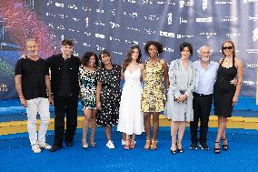 16th Angouleme Film Festival - Blue Carpet