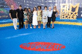 16th Angouleme Film Festival - Blue Carpet