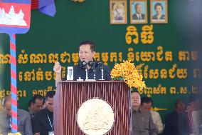 CAMBODIA-PHNOM PENH-PM-PUBLIC FORUM