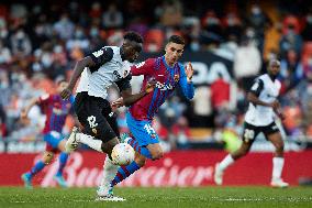 Valencia CF V FC Barcelona - La Liga Santander