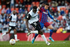 Valencia CF V FC Barcelona - La Liga Santander