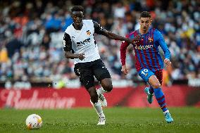 Valencia CF V FC Barcelona - La Liga Santander