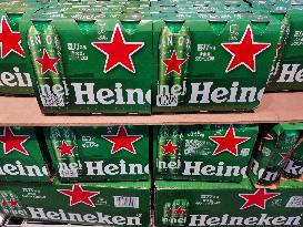 Heineken Pulls Out of Russia