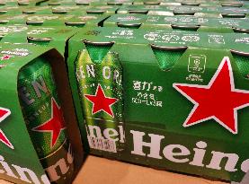 Heineken Pulls Out of Russia