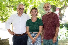 16th Angouleme Film Festival - La Petite Photocall