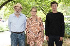 16th Angouleme Film Festival - Theoreme De Marguerite Photocall