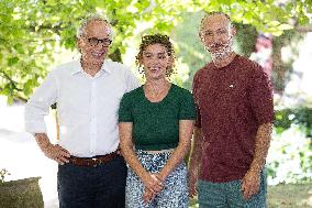 16th Angouleme Film Festival - La Petite Photocall