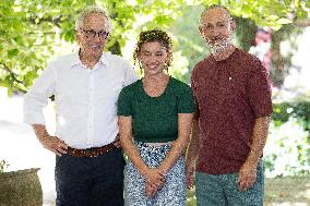 16th Angouleme Film Festival - La Petite Photocall