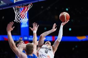 (SP)JAPAN-OKINAWA-BASKETBALL-FIBA WORLD CUP-GROUP E-GER VS FIN