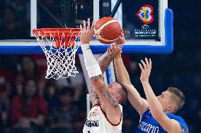 (SP)JAPAN-OKINAWA-BASKETBALL-FIBA WORLD CUP-GROUP E-GER VS FIN