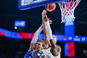 (SP)JAPAN-OKINAWA-BASKETBALL-FIBA WORLD CUP-GROUP E-GER VS FIN