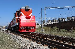 CHINA-HEBEI-ZHANGJIAKOU-CENTRAL ASIA-CARGO TRAIN SERVICES (CN)