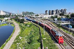 CHINA-HEBEI-ZHANGJIAKOU-CENTRAL ASIA-CARGO TRAIN SERVICES (CN)