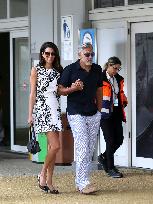 Venice - George And Amal Clooney Arrives At The Festival