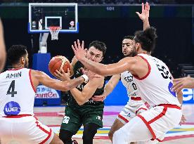 (SP)PHILIPPINES-MANILA-BASKETBALL-FIBA WORLD CUP-GROUP D-EGY VS MEX