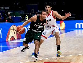 (SP)PHILIPPINES-MANILA-BASKETBALL-FIBA WORLD CUP-GROUP D-EGY VS MEX