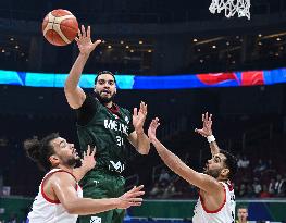 (SP)PHILIPPINES-MANILA-BASKETBALL-FIBA WORLD CUP-GROUP D-EGY VS MEX