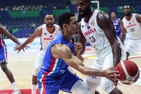 (SP)PHILIPPINES-MANILA-BASKETBALL-FIBA WORLD CUP-GROUP A-ANG VS DOM